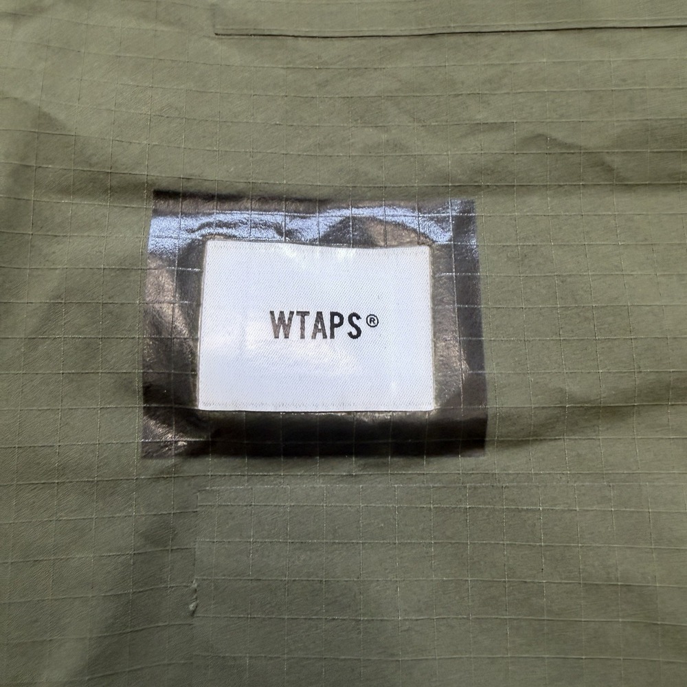 WTAPS x Oakley Keys Ripstop Jacket Men's‎ Large Olive Green Full Zip Tactical - Picture 3 of 16
